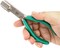 The Beadsmith Bow Closing Pliers – Nylon Jaw Ring Bending Tool – 5.5 Inches (140mm) – Used for Closing and Adjusting Pendant Bow, Rings, & Loops
